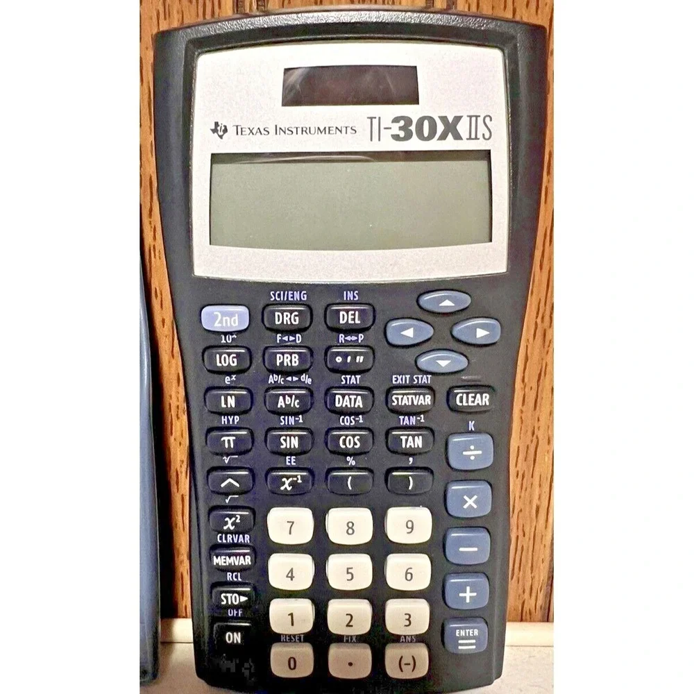 Texas‎ Instruments TI-30XIIS Scientific Calculator